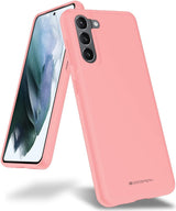 Goospery Soft Feeling Jelly Case for Galaxy S21 Plus (6.3 inches) Silky Slim Bumper Cover