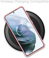 Goospery Soft Feeling Jelly Case for Galaxy S21 (6.2 inches) Silky Slim Bumper Cover