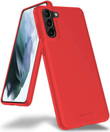 Goospery Soft Feeling Jelly Case for Galaxy S21 Plus (6.3 inches) Silky Slim Bumper Cover