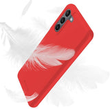 Goospery Soft Feeling Jelly Case for Galaxy S21 Plus (6.3 inches) Silky Slim Bumper Cover