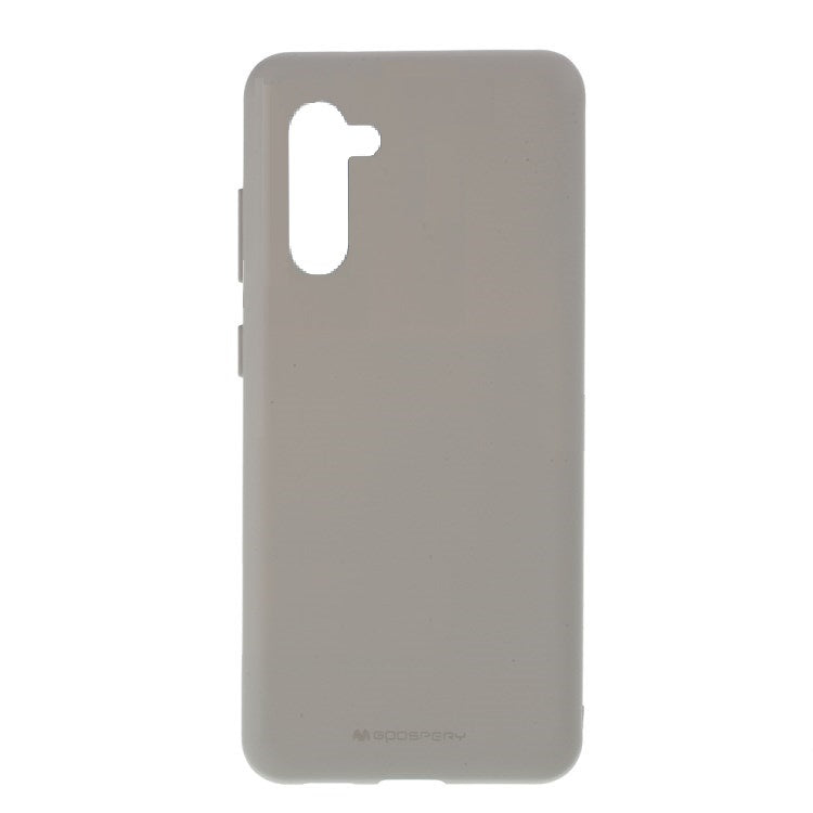 Goospery Soft Feeling Jelly Case for Galaxy S21 (6.2 inches) Silky Slim Bumper Cover