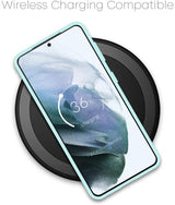 Goospery Soft Feeling Jelly Case for Galaxy S21 (6.2 inches) Silky Slim Bumper Cover