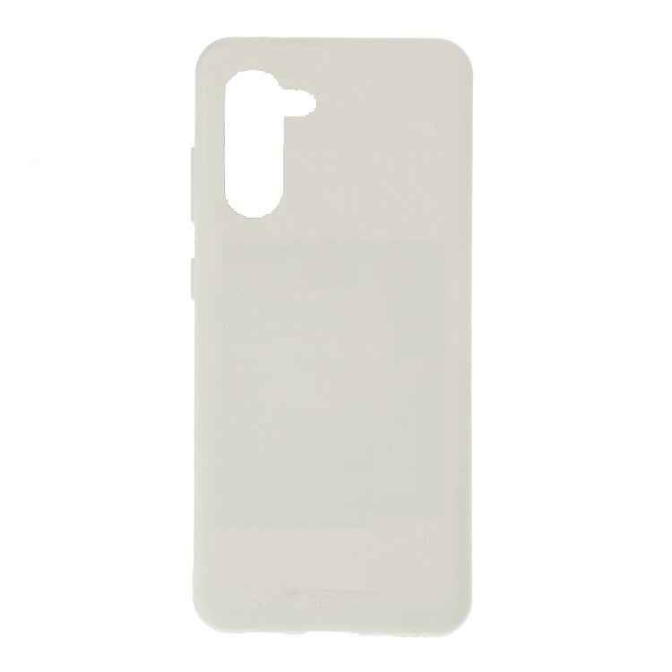 Goospery Soft Feeling Jelly Case for Galaxy S21 (6.2 inches) Silky Slim Bumper Cover