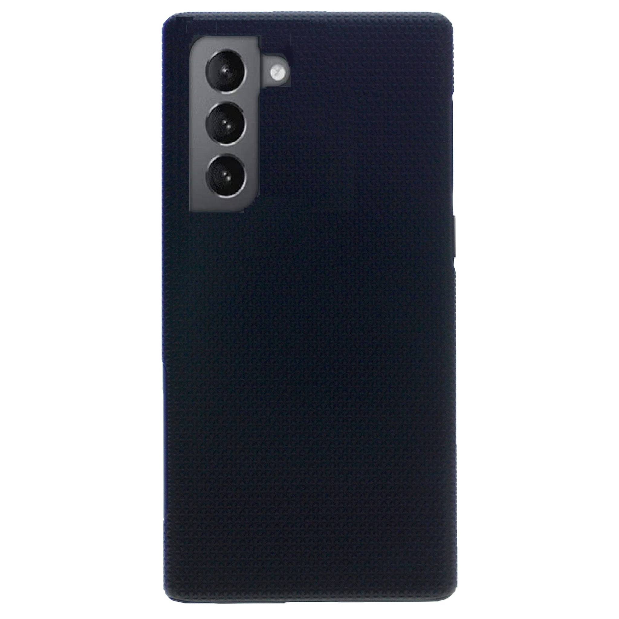 Triangle Dot PC+TPU Dual Layer Rugged Shockproof Hybrid Armor Case For Samsung S21 5G 6.2"