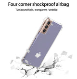 Slim TPU Silicone Phone Cover For Samsung Galaxy S21 5G 6.2"