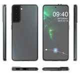Slim TPU Silicone Phone Cover For Samsung Galaxy S21 Plus 5G 6.7"