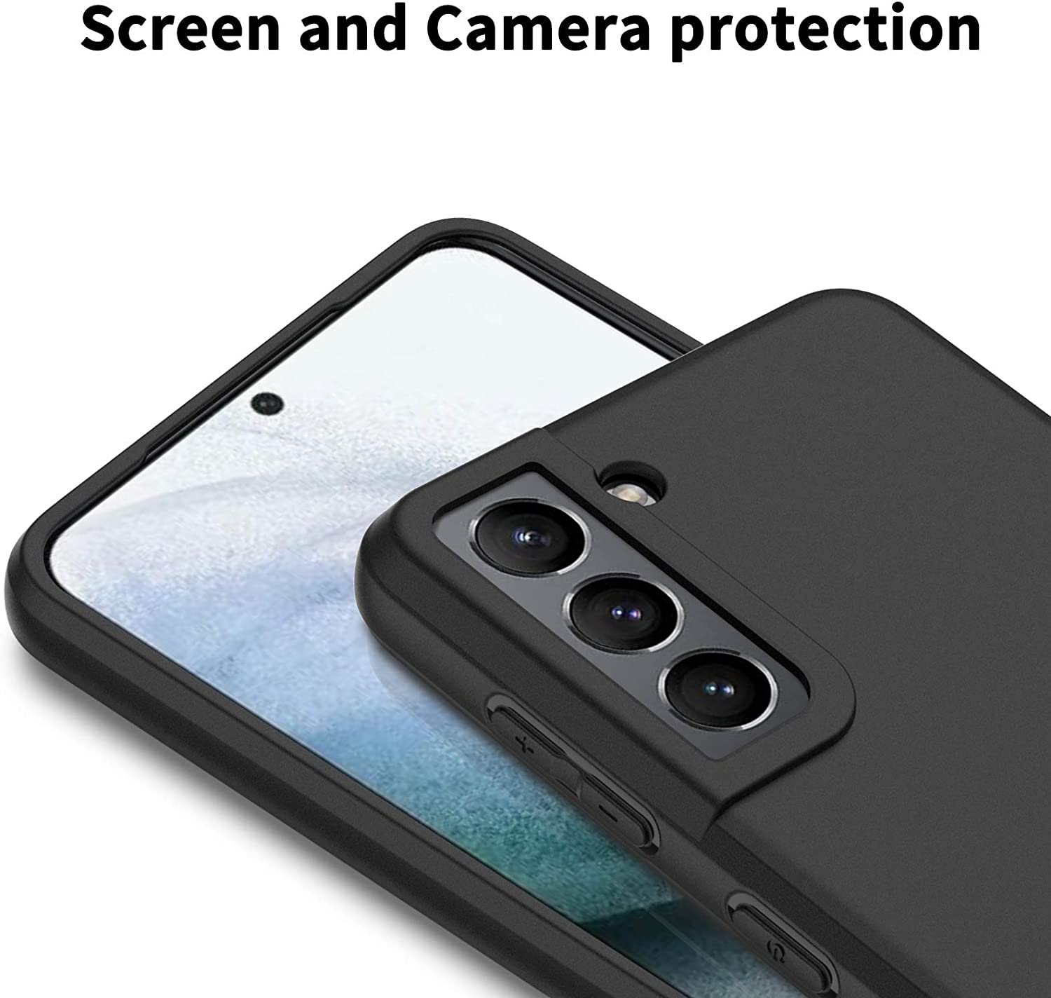 Slim TPU Silicone Phone Cover For Samsung Galaxy S21 5G 6.2"