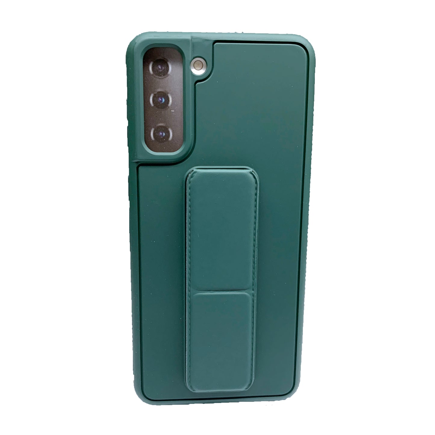 Vertical&Horizontal Kickstand Hand Wrist Strap Foldable Magnetic Stand Shockproof Protective Phone Case For Samsung S21 6.2"