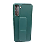 Vertical&Horizontal Kickstand Hand Wrist Strap Foldable Magnetic Stand Shockproof Protective Phone Case For Samsung S21 6.2"
