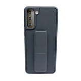 Vertical&Horizontal Kickstand Hand Wrist Strap Foldable Magnetic Stand Shockproof Protective Phone Case For Samsung S21 6.2"
