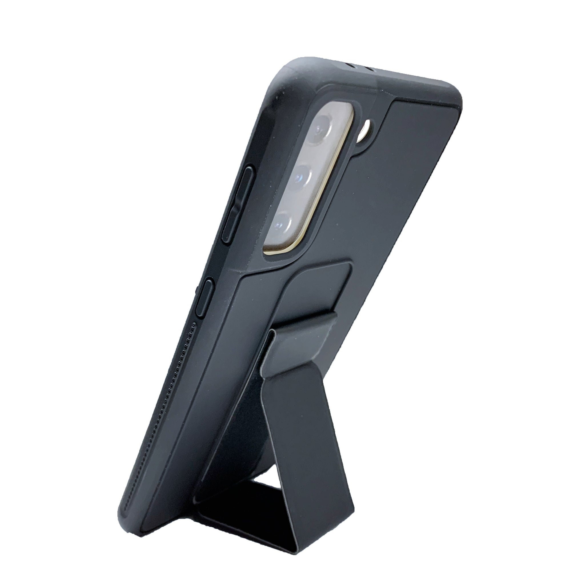 Vertical&Horizontal Kickstand Hand Wrist Strap Foldable Magnetic Stand Shockproof Protective Phone Case For Samsung S21 6.2"