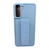 Vertical&Horizontal Kickstand Hand Wrist Strap Foldable Magnetic Stand Shockproof Protective Phone Case For Samsung S21 6.2"