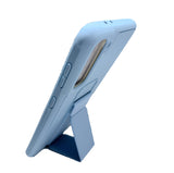Vertical&Horizontal Kickstand Hand Wrist Strap Foldable Magnetic Stand Shockproof Protective Phone Case For Samsung S21 6.2"