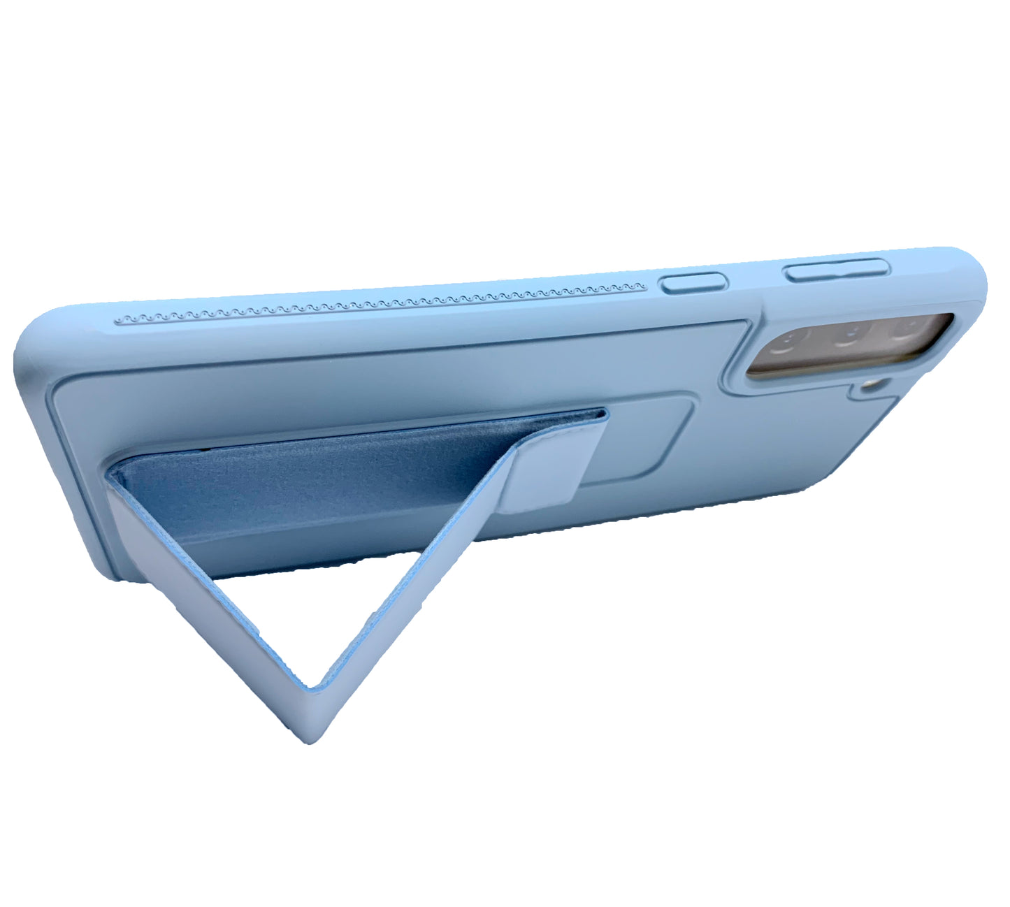 Vertical&Horizontal Kickstand Hand Wrist Strap Foldable Magnetic Stand Shockproof Protective Phone Case For Samsung S21 6.2"