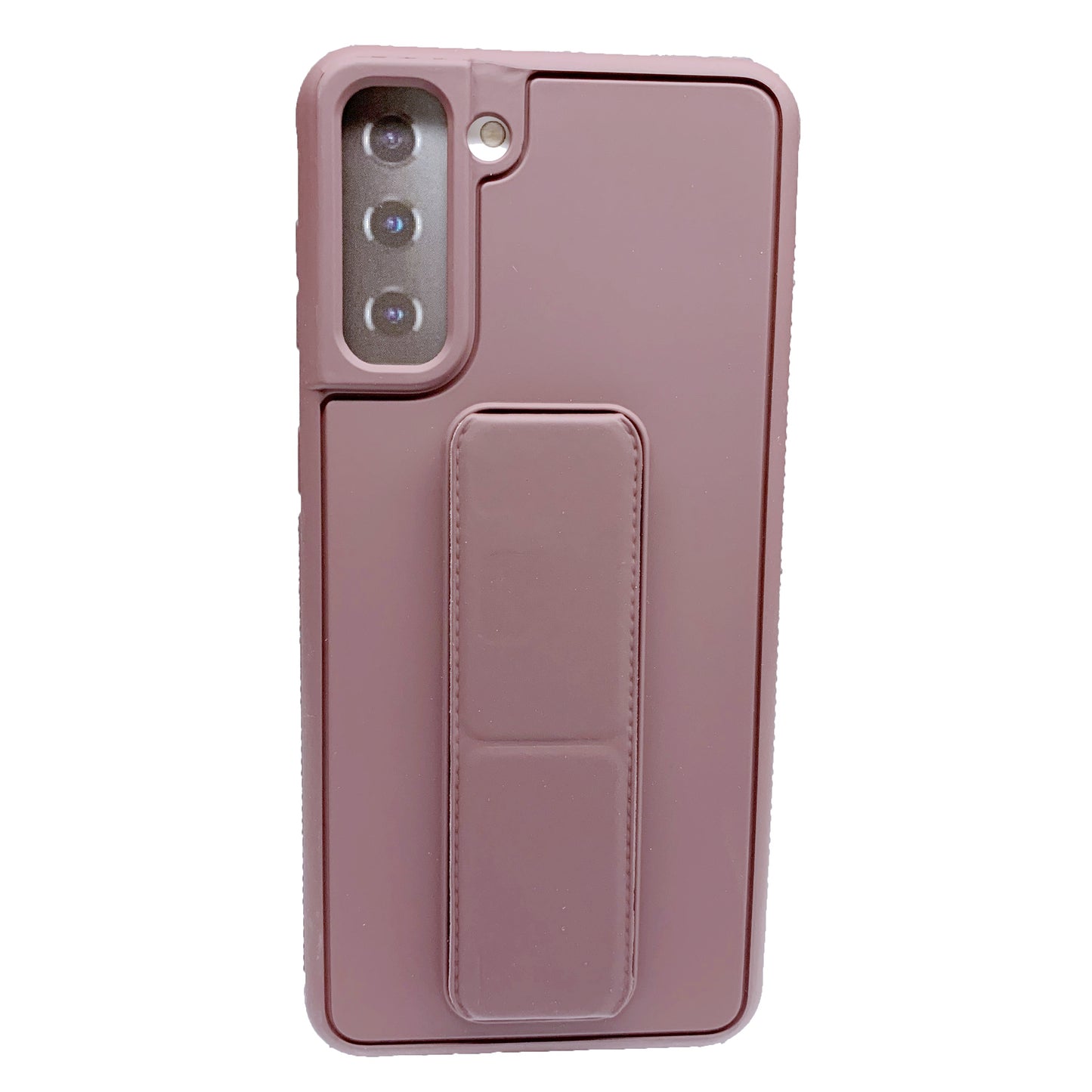Vertical&Horizontal Kickstand Hand Wrist Strap Foldable Magnetic Stand Shockproof Protective Phone Case For Samsung S21 6.2"