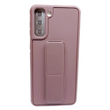 Vertical&Horizontal Kickstand Hand Wrist Strap Foldable Magnetic Stand Shockproof Protective Phone Case For Samsung S21 6.2"