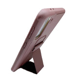 Vertical&Horizontal Kickstand Hand Wrist Strap Foldable Magnetic Stand Shockproof Protective Phone Case For Samsung S21 6.2"