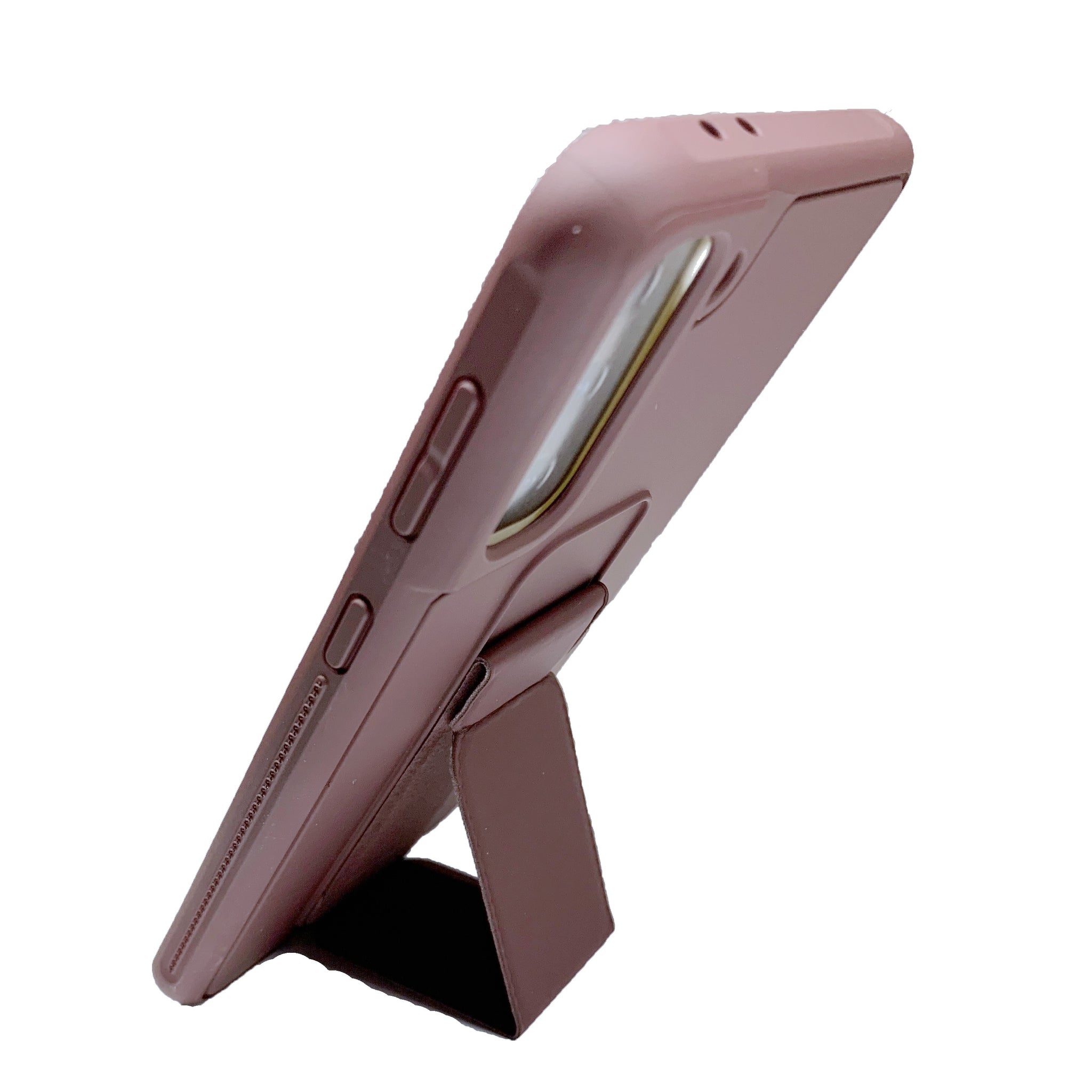 Vertical&Horizontal Kickstand Hand Wrist Strap Foldable Magnetic Stand Shockproof Protective Phone Case For Samsung S21 6.2"