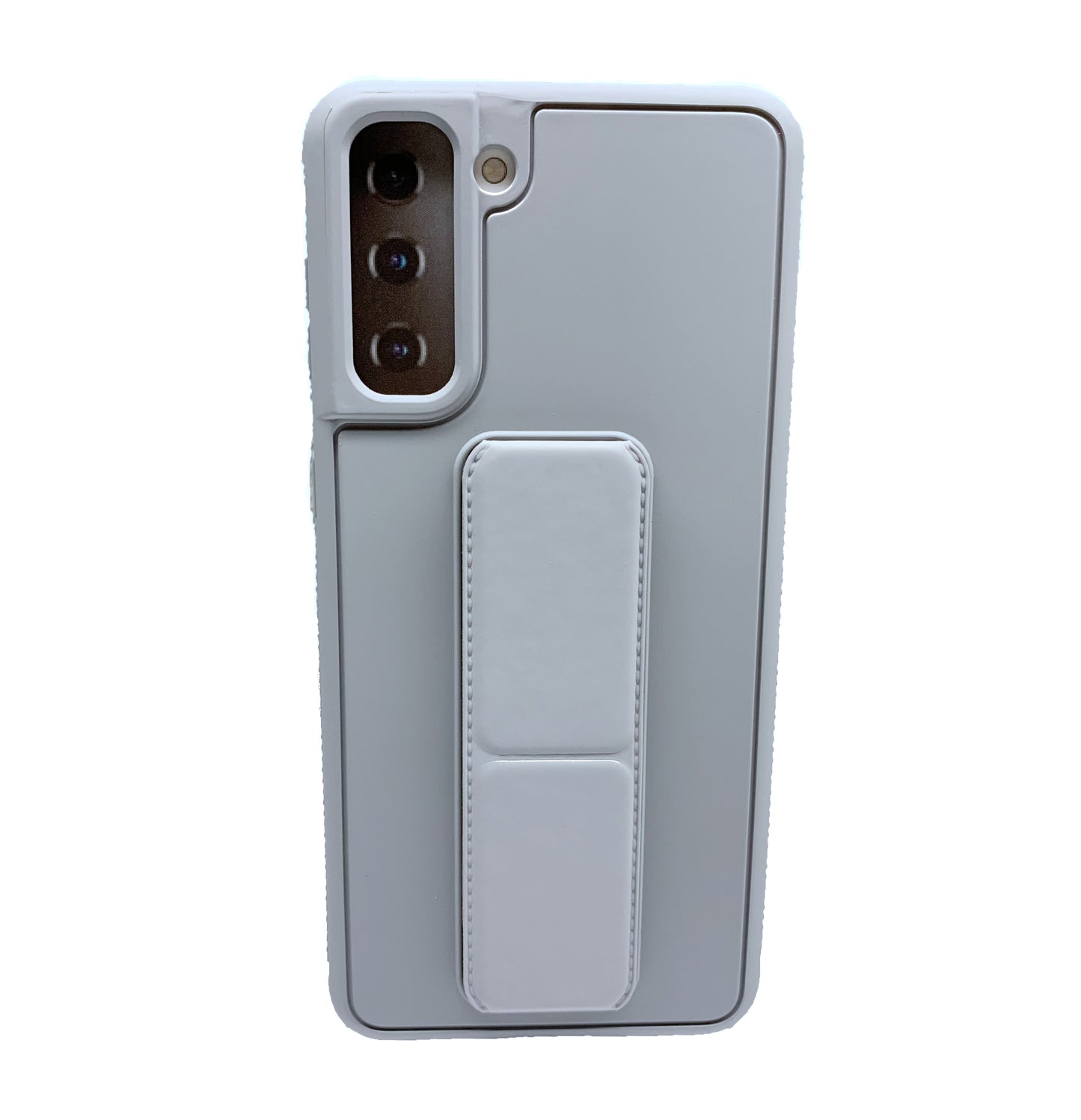 Vertical&Horizontal Kickstand Hand Wrist Strap Foldable Magnetic Stand Shockproof Protective Phone Case For Samsung S21 6.2"