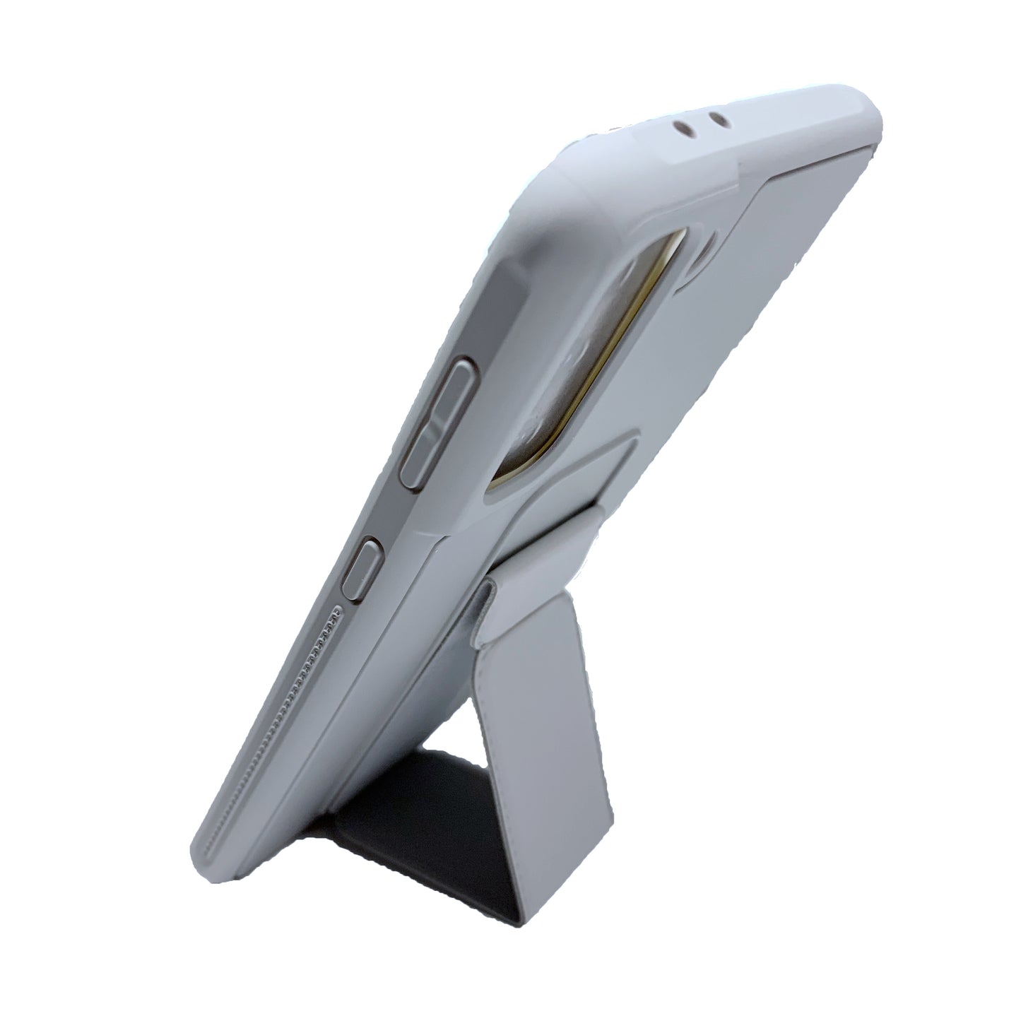 Vertical&Horizontal Kickstand Hand Wrist Strap Foldable Magnetic Stand Shockproof Protective Phone Case For Samsung S21 6.2"