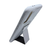 Vertical&Horizontal Kickstand Hand Wrist Strap Foldable Magnetic Stand Shockproof Protective Phone Case For Samsung S21 6.2"