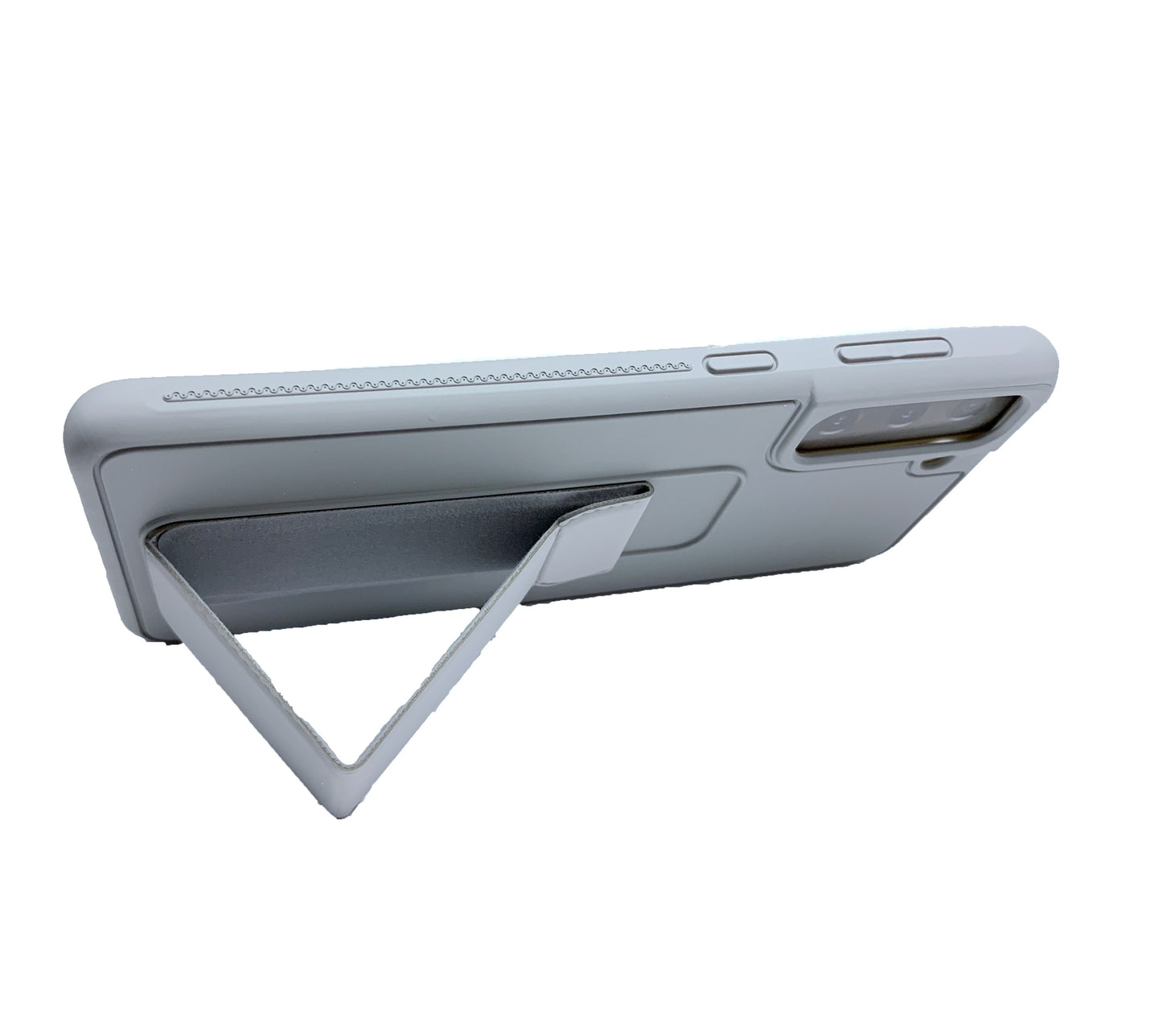 Vertical&Horizontal Kickstand Hand Wrist Strap Foldable Magnetic Stand Shockproof Protective Phone Case For Samsung S21 6.2"