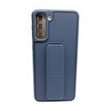 Vertical&Horizontal Kickstand Hand Wrist Strap Foldable Magnetic Stand Shockproof Protective Phone Case For Samsung S21 6.2"
