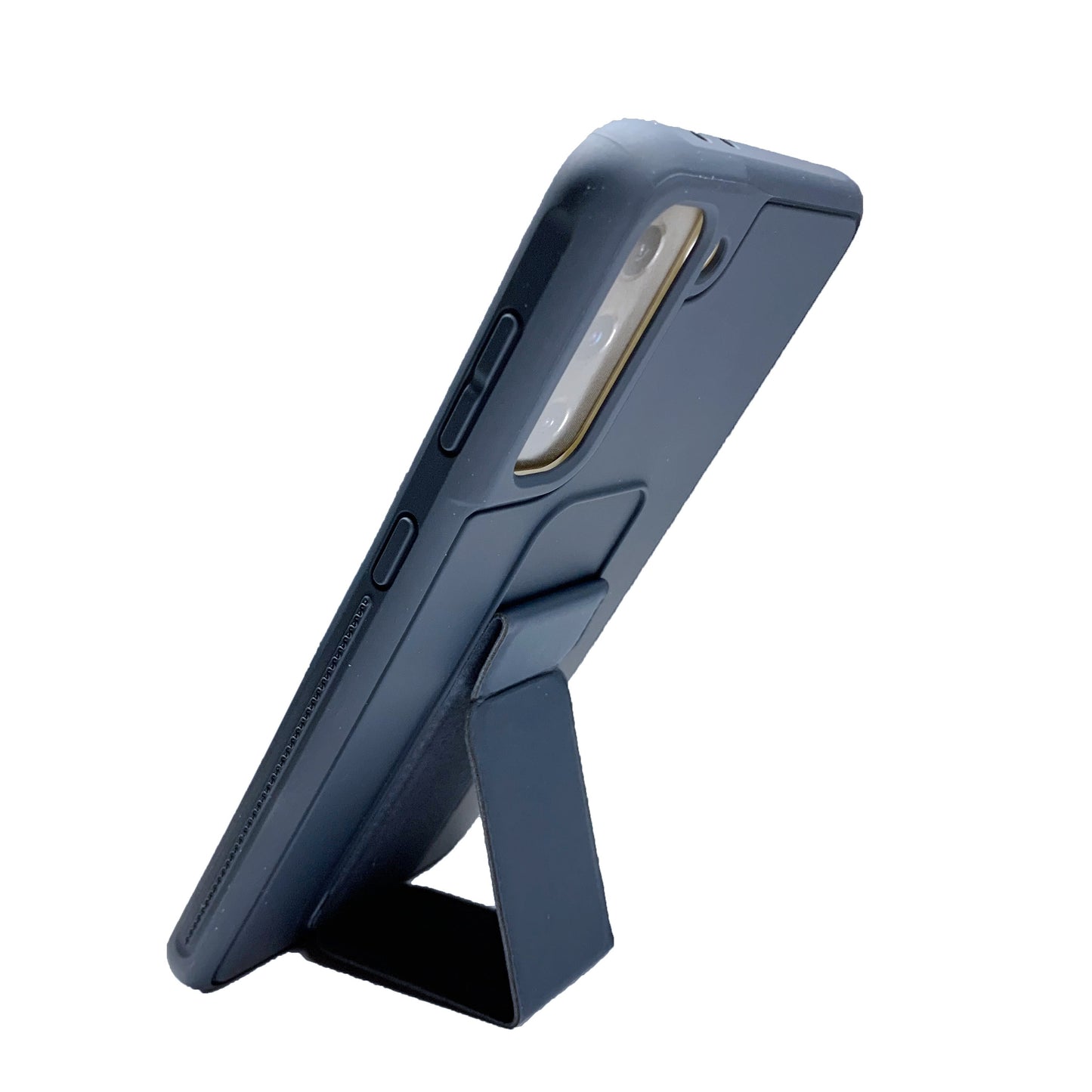 Vertical&Horizontal Kickstand Hand Wrist Strap Foldable Magnetic Stand Shockproof Protective Phone Case For Samsung S21 6.2"