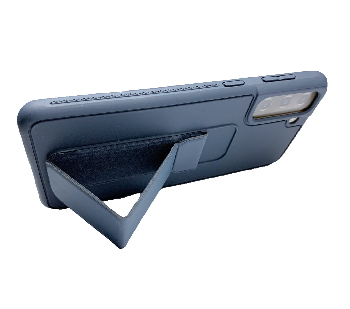 Vertical&Horizontal Kickstand Hand Wrist Strap Foldable Magnetic Stand Shockproof Protective Phone Case For Samsung S21 6.2"
