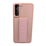 Vertical&Horizontal Kickstand Hand Wrist Strap Foldable Magnetic Stand Shockproof Protective Phone Case For Samsung S21 6.2"