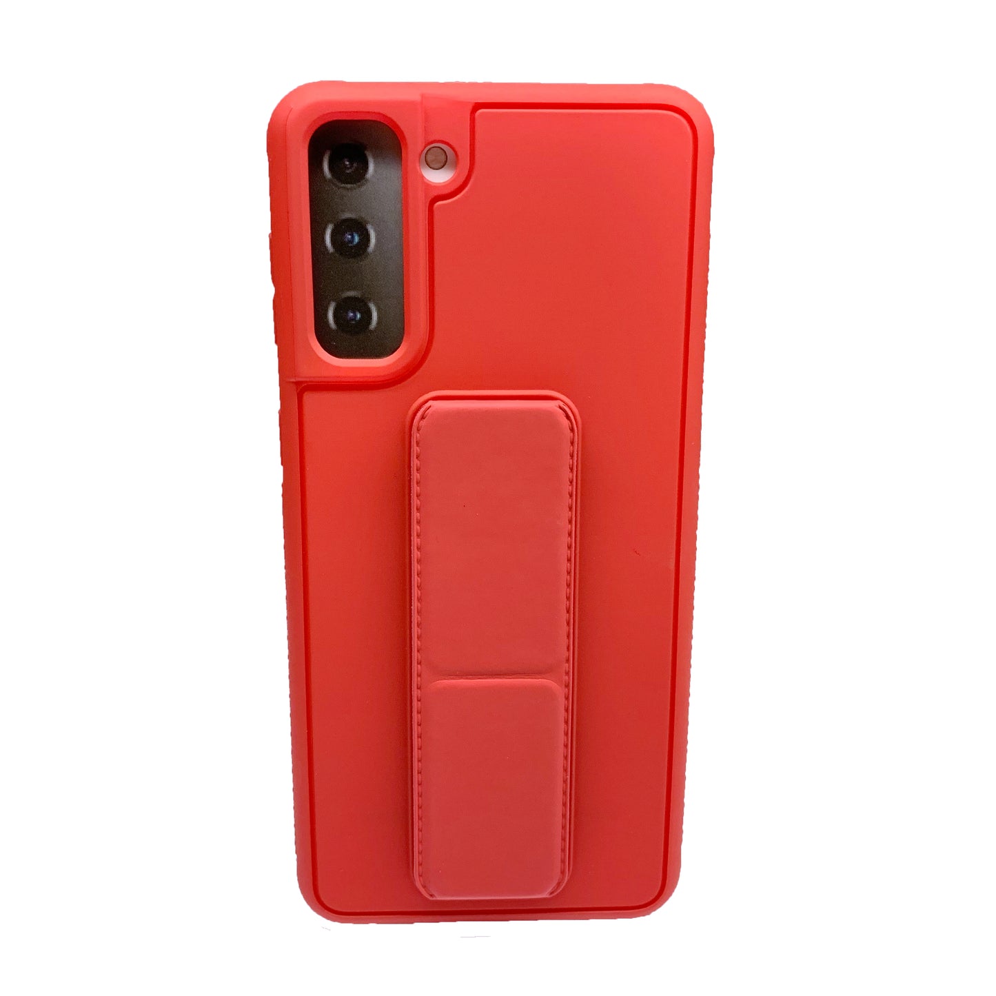 Vertical&Horizontal Kickstand Hand Wrist Strap Foldable Magnetic Stand Shockproof Protective Phone Case For Samsung S21 6.2"