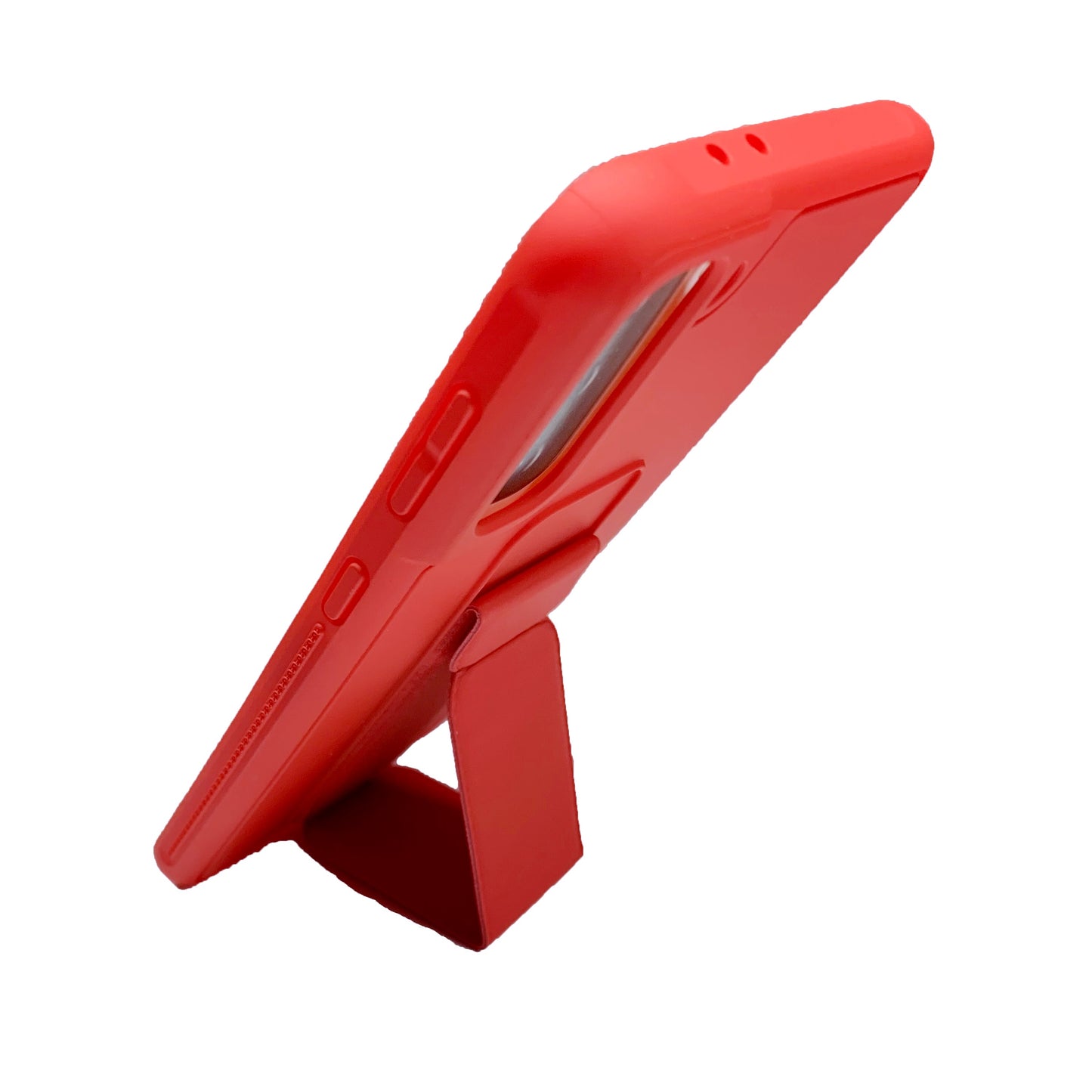Vertical&Horizontal Kickstand Hand Wrist Strap Foldable Magnetic Stand Shockproof Protective Phone Case For Samsung S21 6.2"