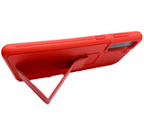 Vertical&Horizontal Kickstand Hand Wrist Strap Foldable Magnetic Stand Shockproof Protective Phone Case For Samsung S21 6.2"