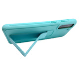 Vertical&Horizontal Kickstand Hand Wrist Strap Foldable Magnetic Stand Shockproof Protective Phone Case For Samsung S21 6.2"