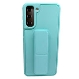 Vertical&Horizontal Kickstand Hand Wrist Strap Foldable Magnetic Stand Shockproof Protective Phone Case For Samsung S21 6.2"