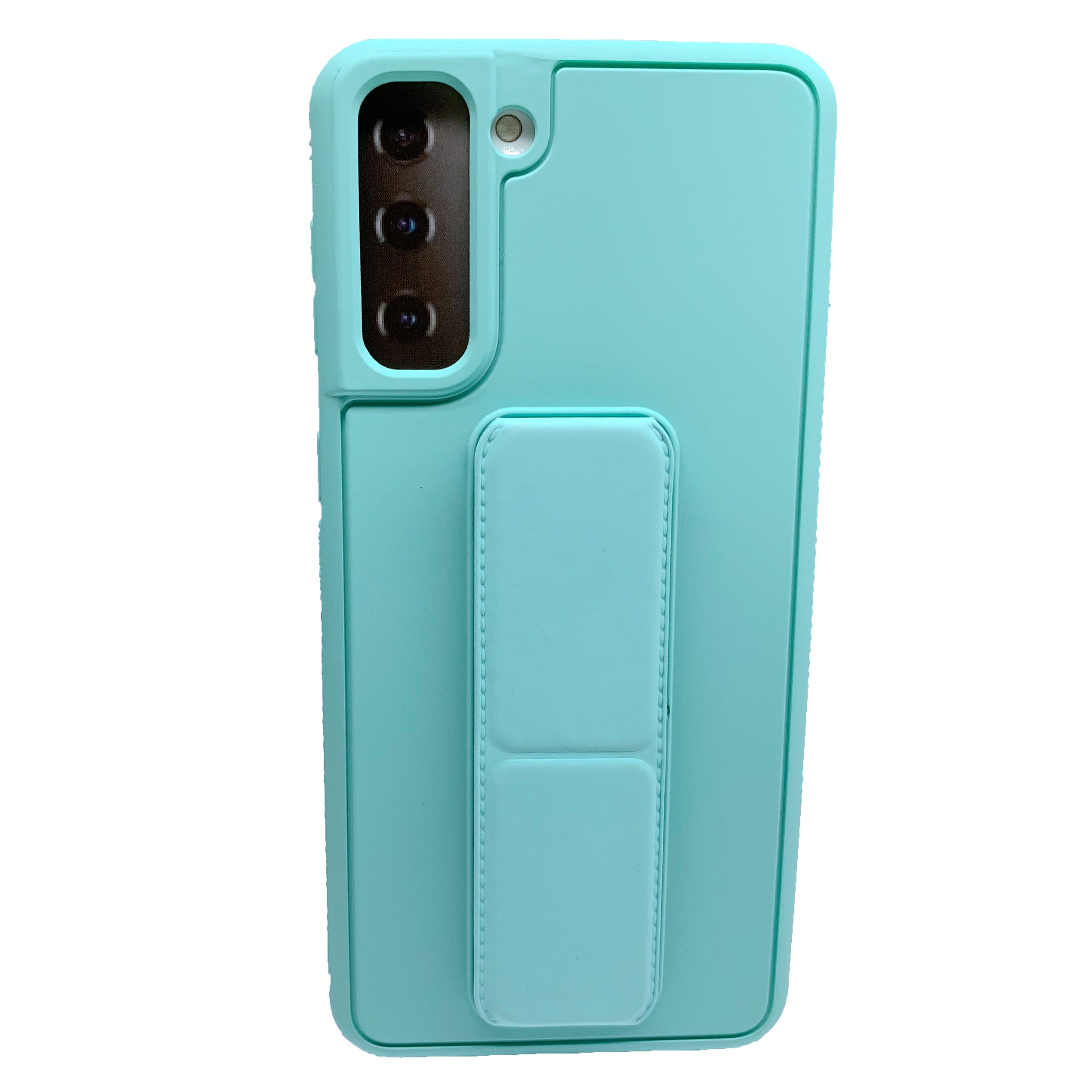 Vertical&Horizontal Kickstand Hand Wrist Strap Foldable Magnetic Stand Shockproof Protective Phone Case For Samsung S21 6.2"