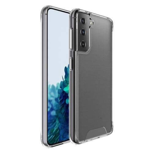 Premium Transparent Rugged Clear Shockproof SPACE Case Cover For Samsung S21 Plus 5G 6.7"