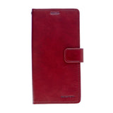 Goospery Blue Moon w/Magnet Clip Leather Wallet Folio Flip Stand Case for Galaxy S21 Ultra(6.8 inches)