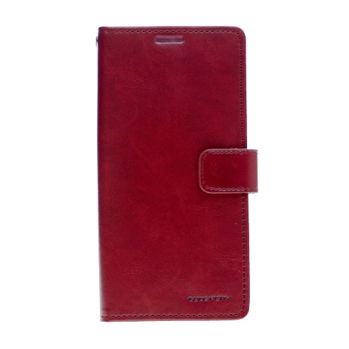Goospery Blue Moon w/Magnet Clip Leather Wallet Folio Flip Stand Case for Galaxy S21 Ultra(6.8 inches)