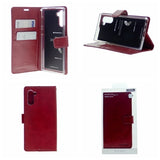 Goospery Blue Moon w/Magnet Clip Leather Wallet Folio Flip Stand Case for Galaxy S21 Ultra(6.8 inches)