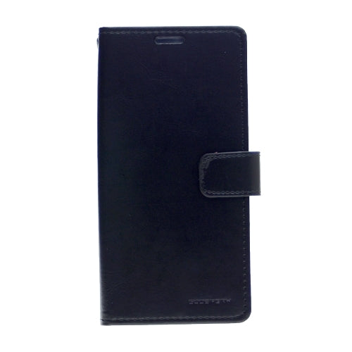 Goospery Blue Moon w/Magnet Clip Leather Wallet Folio Flip Stand Case for Galaxy S21 Plus (6.7 inches)