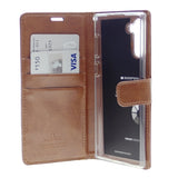 Goospery Blue Moon w/Magnet Clip Leather Wallet Folio Flip Stand Case for Galaxy S21 (6.2 inches)