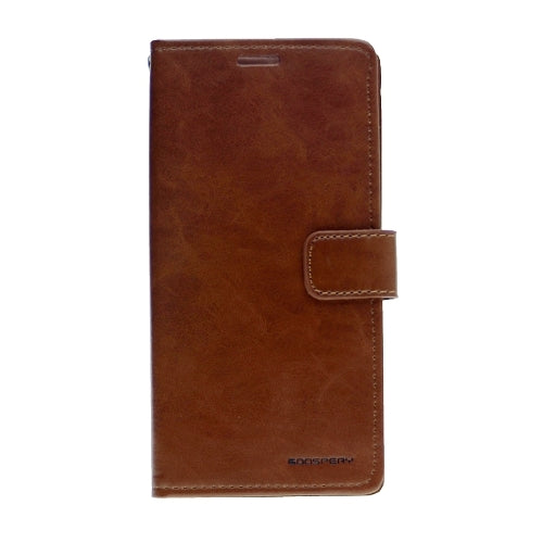 Goospery Blue Moon w/Magnet Clip Leather Wallet Folio Flip Stand Case for Galaxy S21 Plus (6.7 inches)