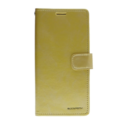 Goospery Blue Moon w/Magnet Clip Leather Wallet Folio Flip Stand Case for Galaxy S21 Ultra(6.8 inches)