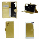 Goospery Blue Moon w/Magnet Clip Leather Wallet Folio Flip Stand Case for Galaxy S21 Ultra(6.8 inches)