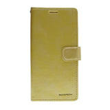 Goospery Blue Moon w/Magnet Clip Leather Wallet Folio Flip Stand Case for Galaxy S21 Plus (6.7 inches)