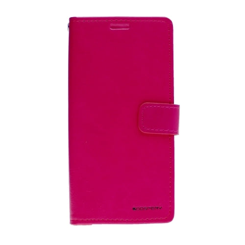 Goospery Blue Moon w/Magnet Clip Leather Wallet Folio Flip Stand Case for Galaxy S21 (6.2 inches)