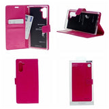 Goospery Blue Moon w/Magnet Clip Leather Wallet Folio Flip Stand Case for Galaxy S21 Ultra(6.8 inches)