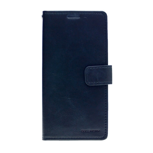 Goospery Blue Moon w/Magnet Clip Leather Wallet Folio Flip Stand Case for Galaxy S21 Ultra(6.8 inches)