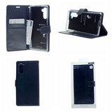 Goospery Blue Moon w/Magnet Clip Leather Wallet Folio Flip Stand Case for Galaxy S21 (6.2 inches)